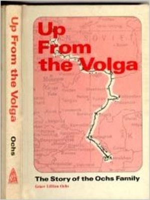 cover image of Up From the Volga